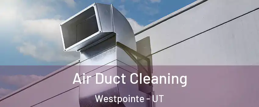 Air Duct Cleaning Westpointe - UT