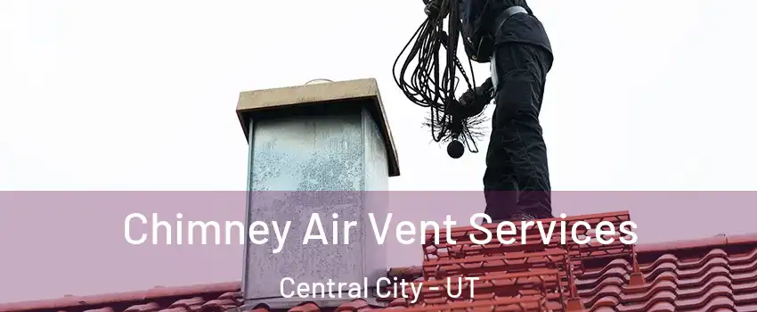 Chimney Air Vent Services Central City - UT