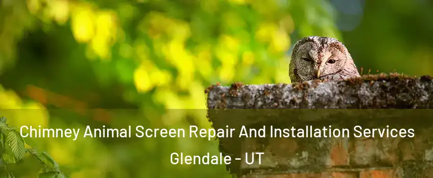 Chimney Animal Screen Repair And Installation Services Glendale - UT