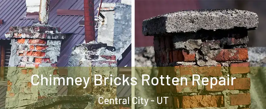Chimney Bricks Rotten Repair Central City - UT