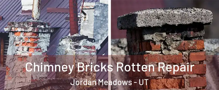 Chimney Bricks Rotten Repair Jordan Meadows - UT