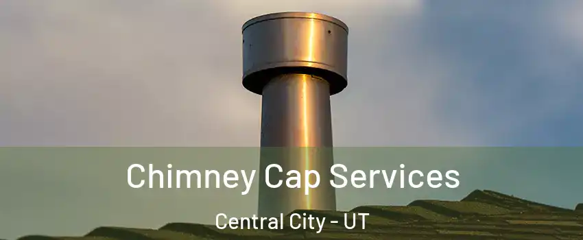 Chimney Cap Services Central City - UT