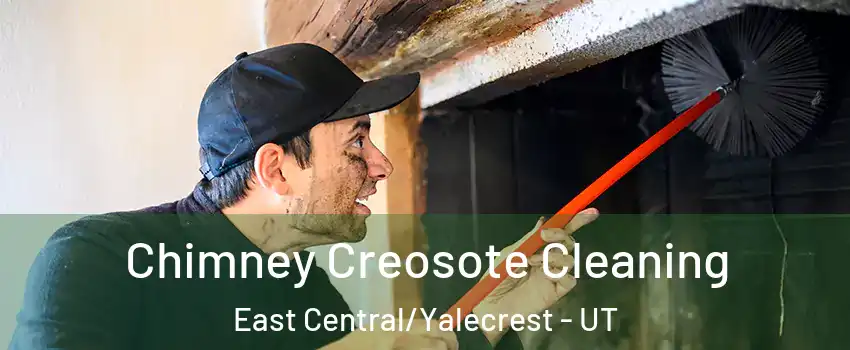 Chimney Creosote Cleaning East Central/Yalecrest - UT