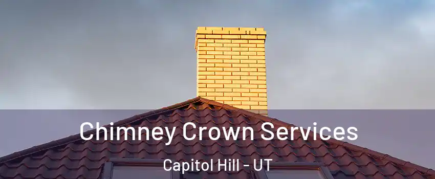 Chimney Crown Services Capitol Hill - UT