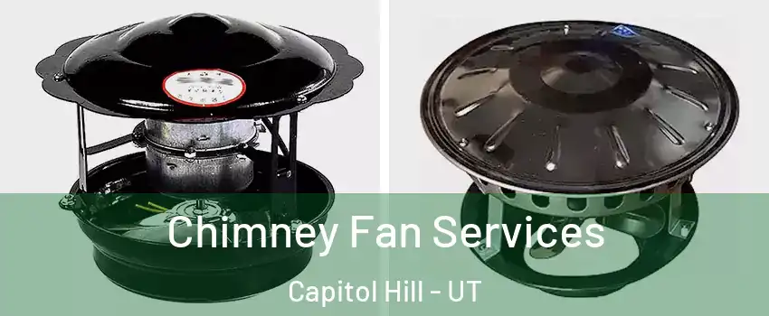 Chimney Fan Services Capitol Hill - UT