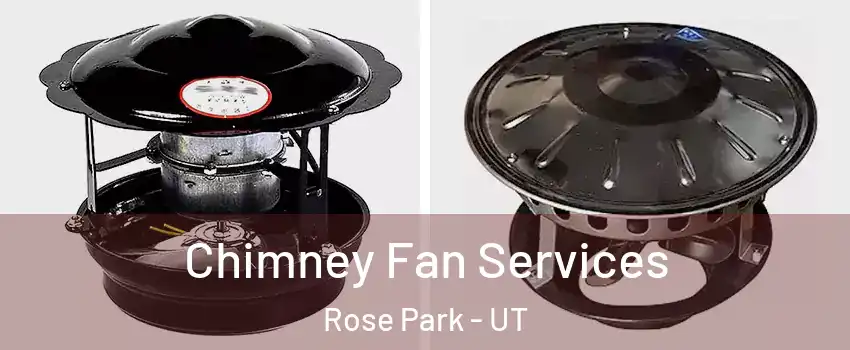 Chimney Fan Services Rose Park - UT