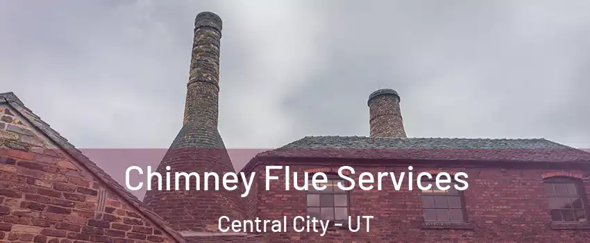 Chimney Flue Services Central City - UT