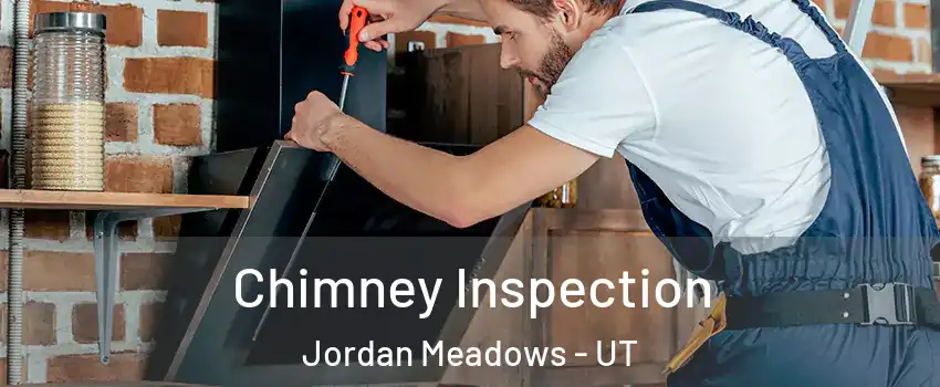 Chimney Inspection Jordan Meadows - UT