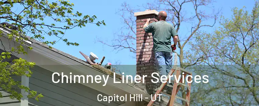 Chimney Liner Services Capitol Hill - UT