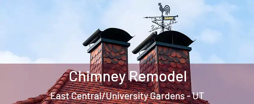Chimney Remodel East Central/University Gardens - UT