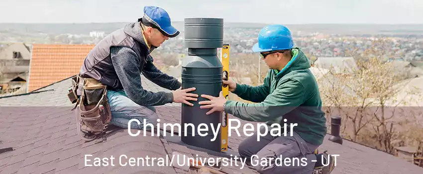 Chimney Repair East Central/University Gardens - UT