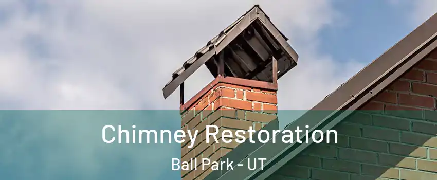 Chimney Restoration Ball Park - UT