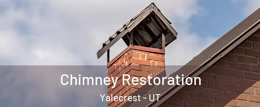 Chimney Restoration Yalecrest - UT