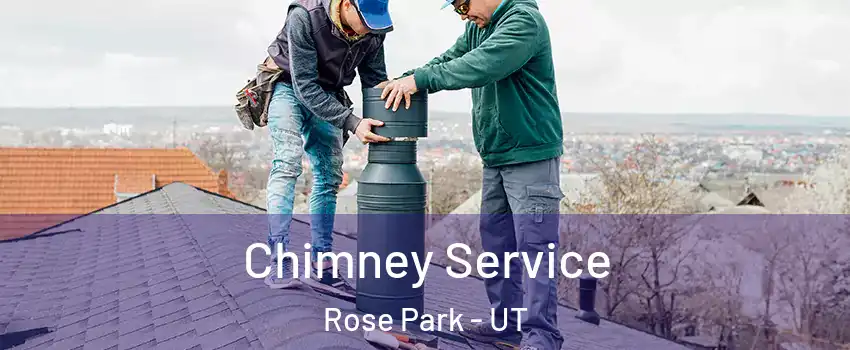 Chimney Service Rose Park - UT