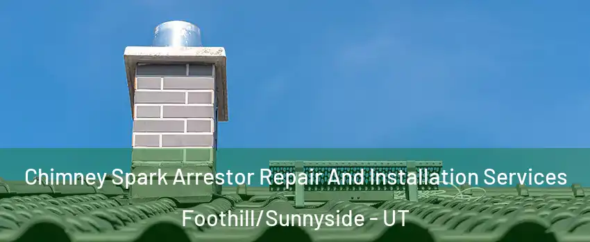 Chimney Spark Arrestor Repair And Installation Services Foothill/Sunnyside - UT
