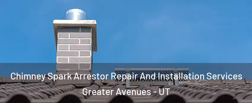 Chimney Spark Arrestor Repair And Installation Services Greater Avenues - UT
