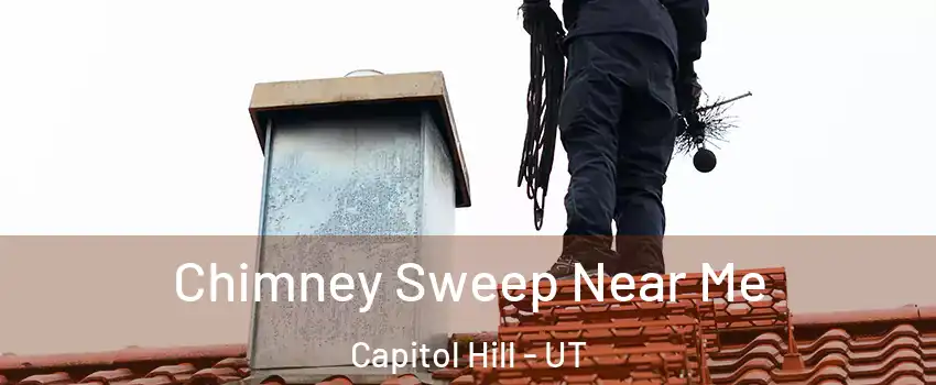 Chimney Sweep Near Me Capitol Hill - UT