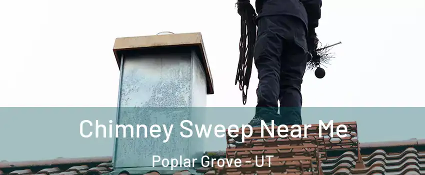 Chimney Sweep Near Me Poplar Grove - UT