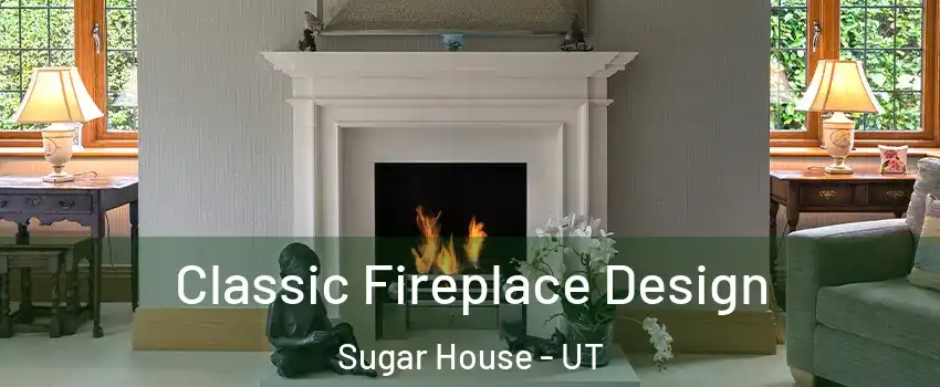 Classic Fireplace Design Sugar House - UT