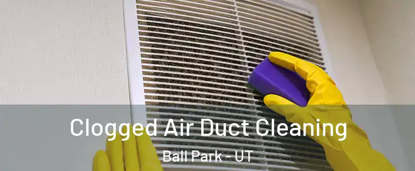 Clogged Air Duct Cleaning Ball Park - UT