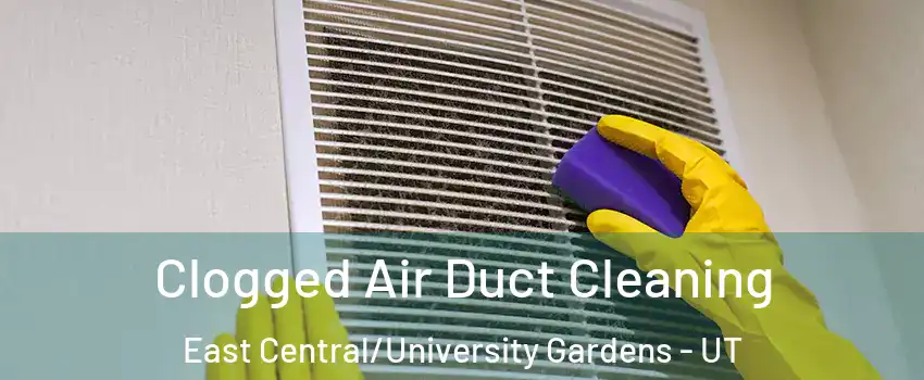 Clogged Air Duct Cleaning East Central/University Gardens - UT