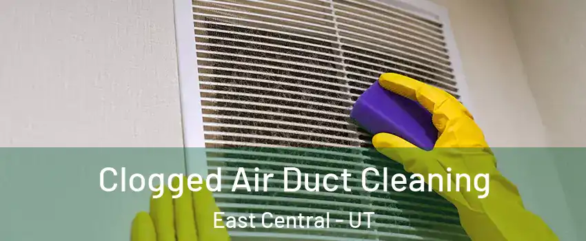 Clogged Air Duct Cleaning East Central - UT