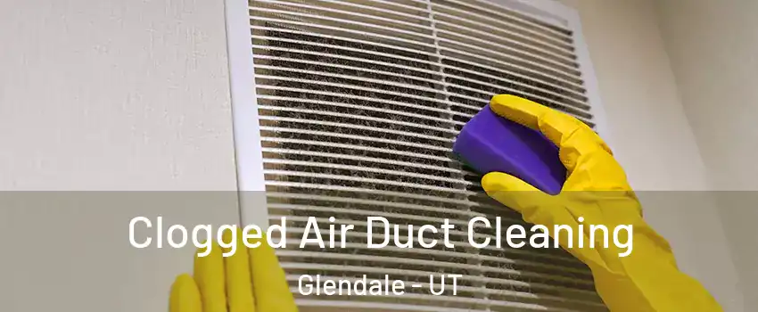 Clogged Air Duct Cleaning Glendale - UT