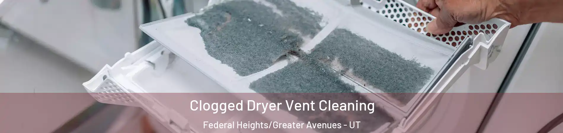 Clogged Dryer Vent Cleaning Federal Heights/Greater Avenues - UT