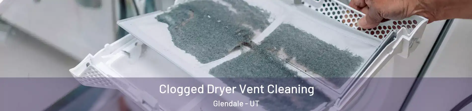 Clogged Dryer Vent Cleaning Glendale - UT