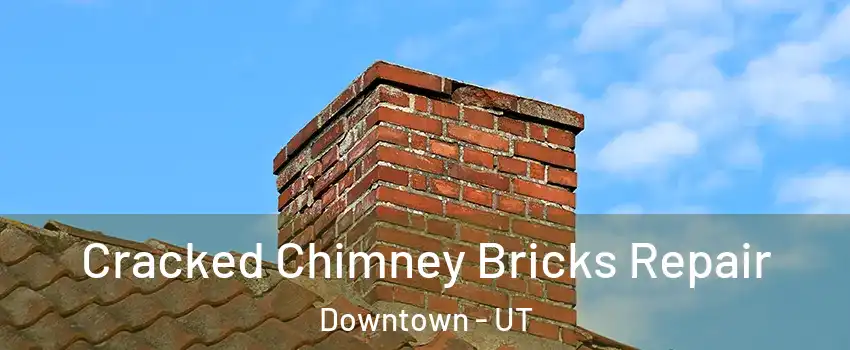 Cracked Chimney Bricks Repair Downtown - UT