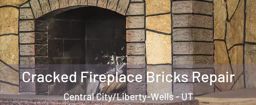 Cracked Fireplace Bricks Repair Central City/Liberty-Wells - UT