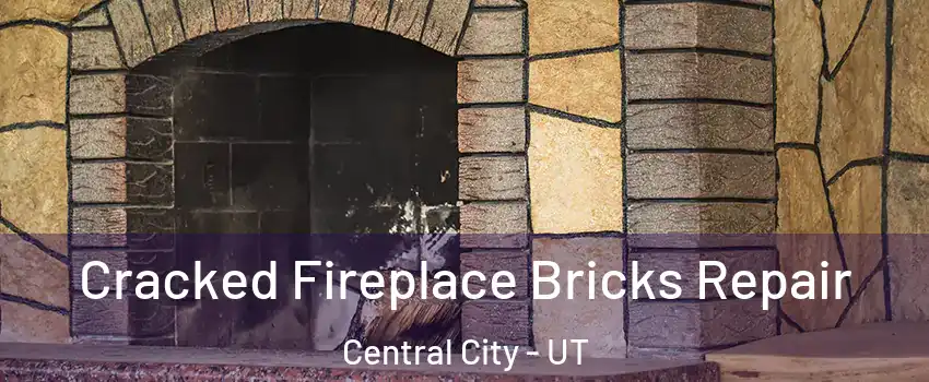 Cracked Fireplace Bricks Repair Central City - UT
