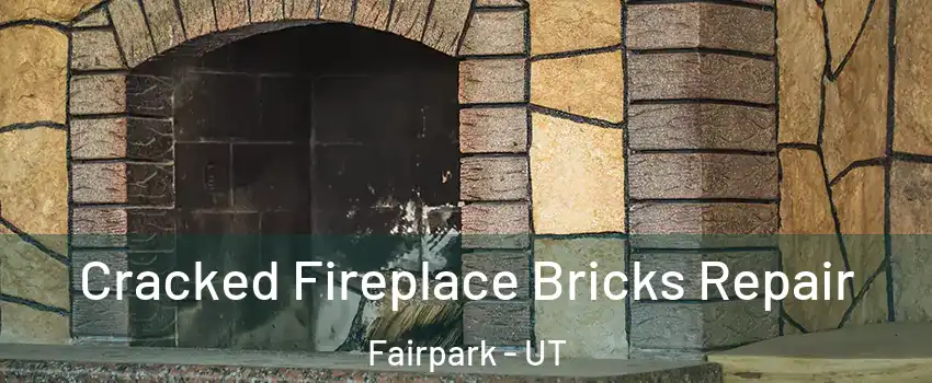 Cracked Fireplace Bricks Repair Fairpark - UT