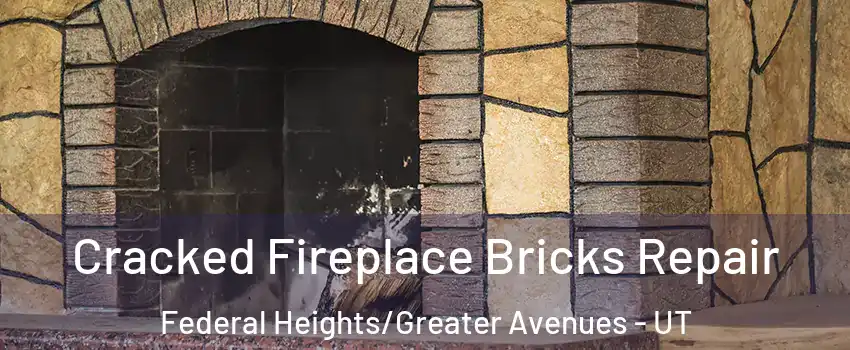 Cracked Fireplace Bricks Repair Federal Heights/Greater Avenues - UT