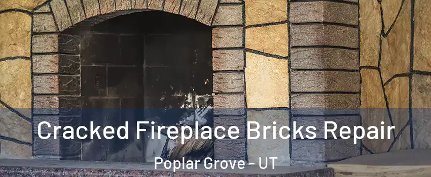 Cracked Fireplace Bricks Repair Poplar Grove - UT