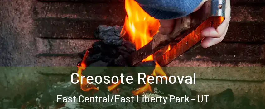 Creosote Removal East Central/East Liberty Park - UT