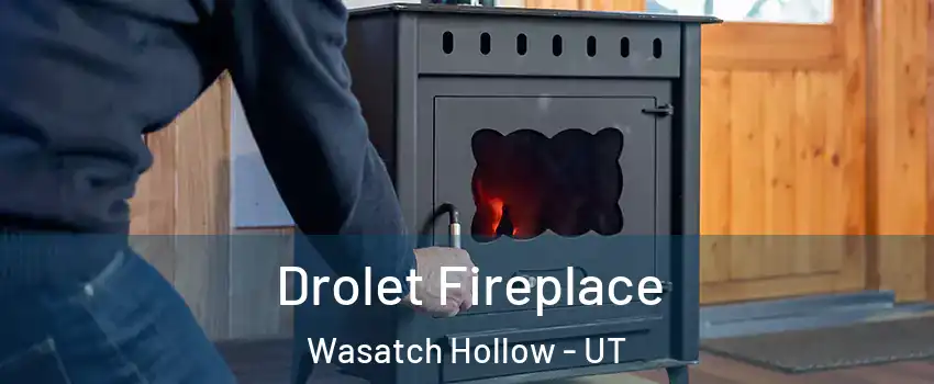 Drolet Fireplace Wasatch Hollow - UT