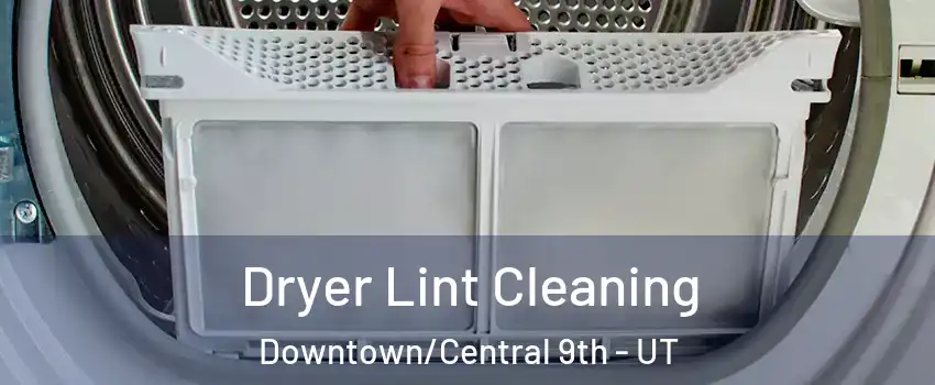 Dryer Lint Cleaning Downtown/Central 9th - UT