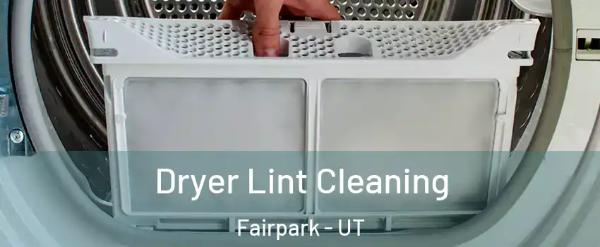 Dryer Lint Cleaning Fairpark - UT