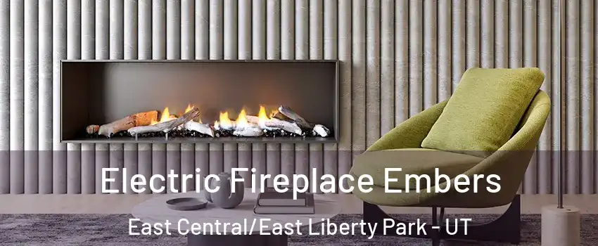 Electric Fireplace Embers East Central/East Liberty Park - UT