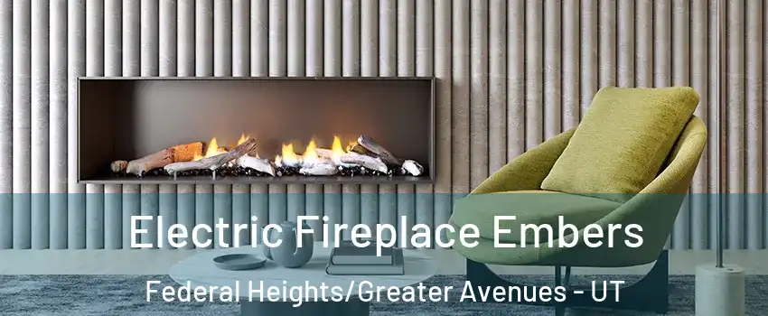 Electric Fireplace Embers Federal Heights/Greater Avenues - UT