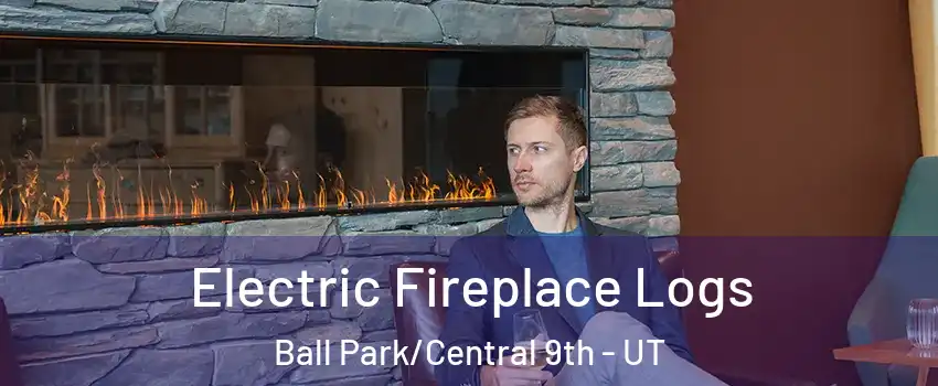 Electric Fireplace Logs Ball Park/Central 9th - UT