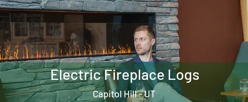 Electric Fireplace Logs Capitol Hill - UT