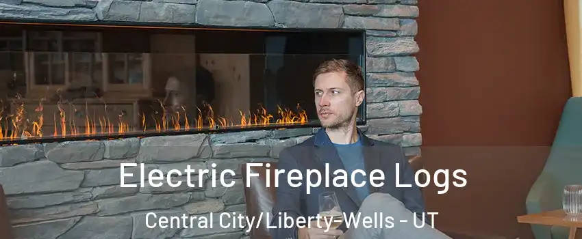 Electric Fireplace Logs Central City/Liberty-Wells - UT