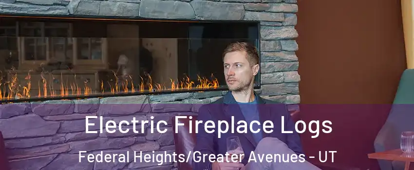 Electric Fireplace Logs Federal Heights/Greater Avenues - UT