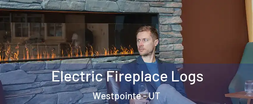Electric Fireplace Logs Westpointe - UT
