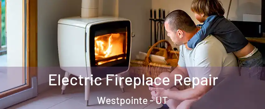 Electric Fireplace Repair Westpointe - UT