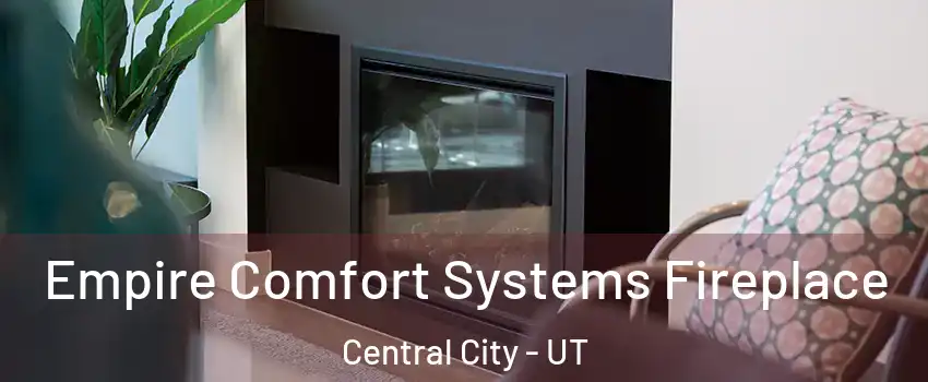 Empire Comfort Systems Fireplace Central City - UT