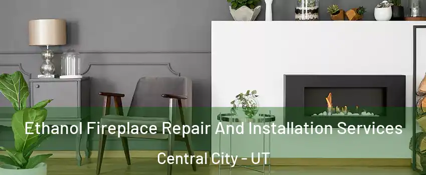 Ethanol Fireplace Repair And Installation Services Central City - UT