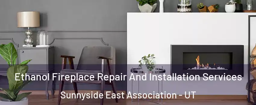 Ethanol Fireplace Repair And Installation Services Sunnyside East Association - UT